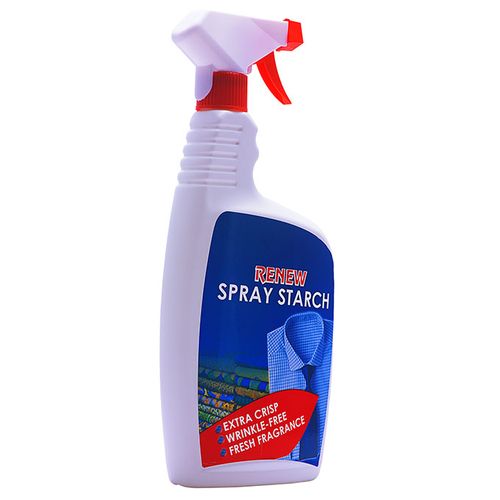 Renew Trigger Spray Starch 750ml